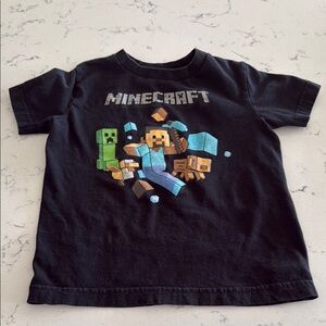 Boys Minecraft tshirt
